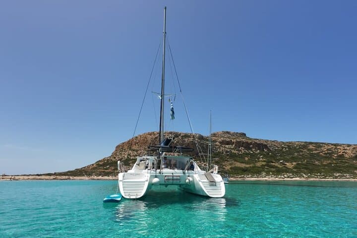 Balos Lagoon & Gramvousa Catamaran Cruise from Kissamos — Small-Group Day Sail photo 4
