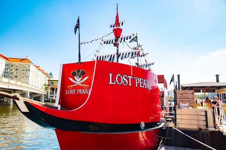 Pirate Adventure Cruise on Tampa Bay with Open Bar — The Lost Pearl Experience photo 1