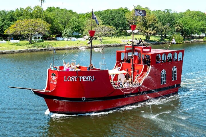 Pirate Adventure Cruise on Tampa Bay with Open Bar — The Lost Pearl Experience photo 3