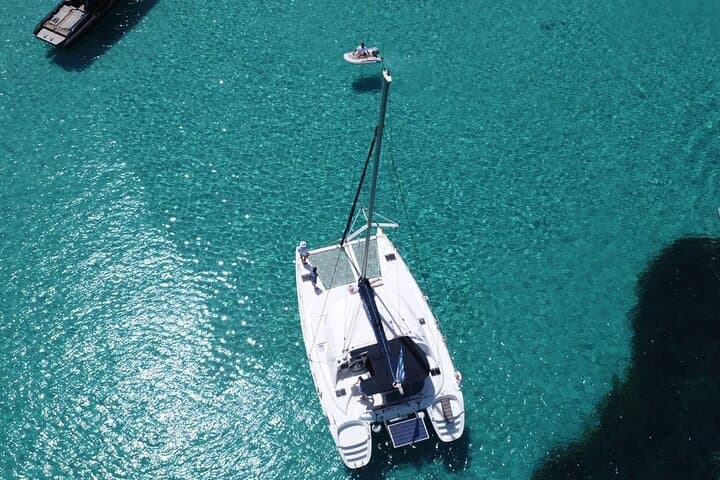 Balos Lagoon & Gramvousa Catamaran Cruise from Kissamos — Small-Group Day Sail photo 6