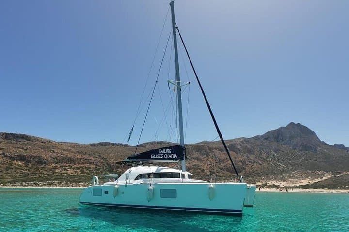 Balos Private Catamaran Cruise from Kissamos to Gramvousa & Balos Lagoon photo 1