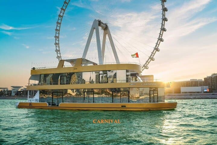 Dubai Marina Luxury Dinner Cruise: Evening Buffet, Live Entertainment & Skyline Views photo 5