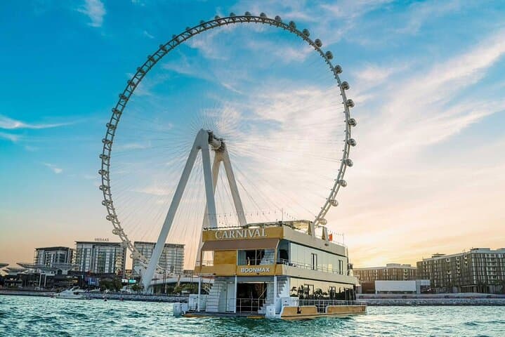 Dubai Marina Luxury Dinner Cruise: Evening Buffet, Live Entertainment & Skyline Views photo 4