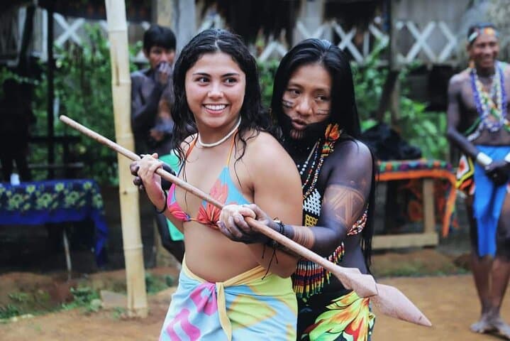 Emberá Village Tour — Bonita Waterfall, Chagres River & Cultural Immersion