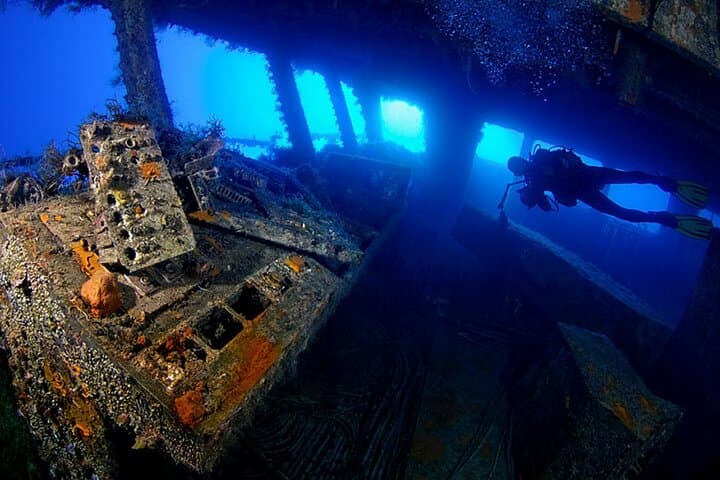 Diving the Zenobia: Two Deep Dives on Cyprus’s World-Class Shipwreck