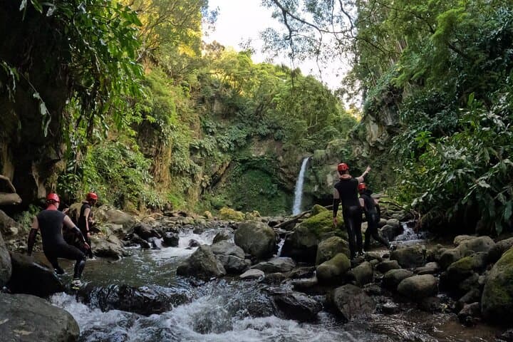 Moinho do Félix Canyoneering, São Miguel — Jump and Climb Waterfalls photo 5
