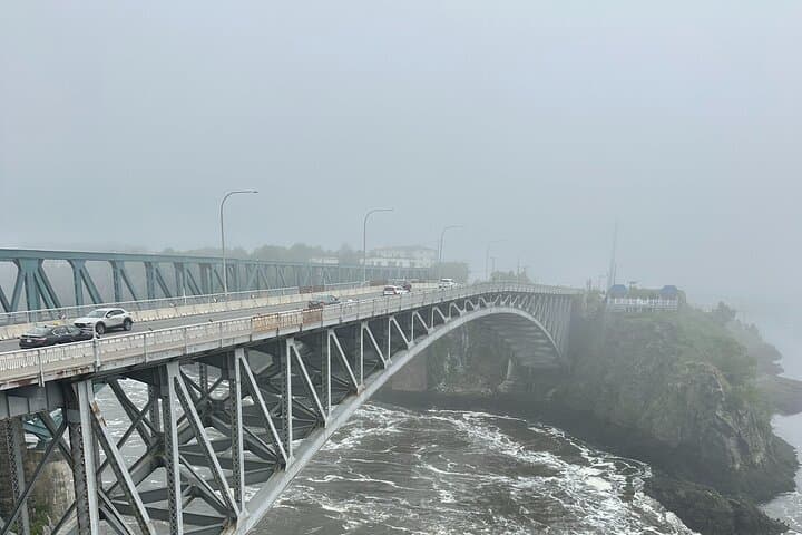 Saint John & Saint Martin Full-Day Bay of Fundy Tour: Reversing Rapids, Sea Caves & Historic Uptown photo 2