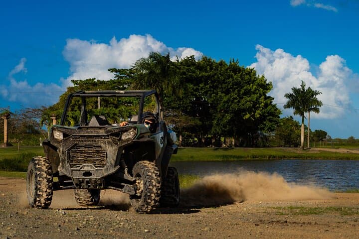 Hacienda Campo Rico UTV Adventure from San Juan — 2-Hour Off-Road Tour