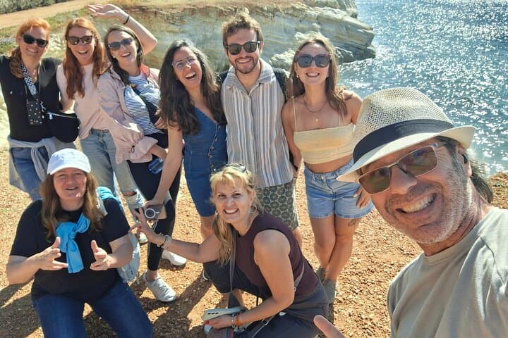 Jeep Safari Akamas Avakas: Blue Lagoon & Avagas Gorge from Paphos photo 6