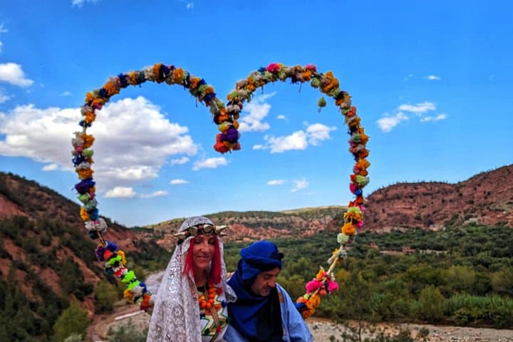 Marrakech to Ourika Valley: Setti Fatma Waterfalls & Berber Village Day Trip photo 1