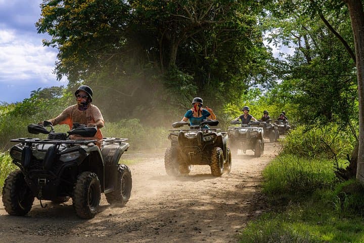ATV Adventure at Hacienda Campo Rico Near San Juan — 2-Hour Single-Rider Ride