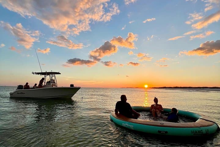 Destin Private Boat Tours: Dolphin Cruises, Crab Island Snorkeling & Sunset Trips photo 1