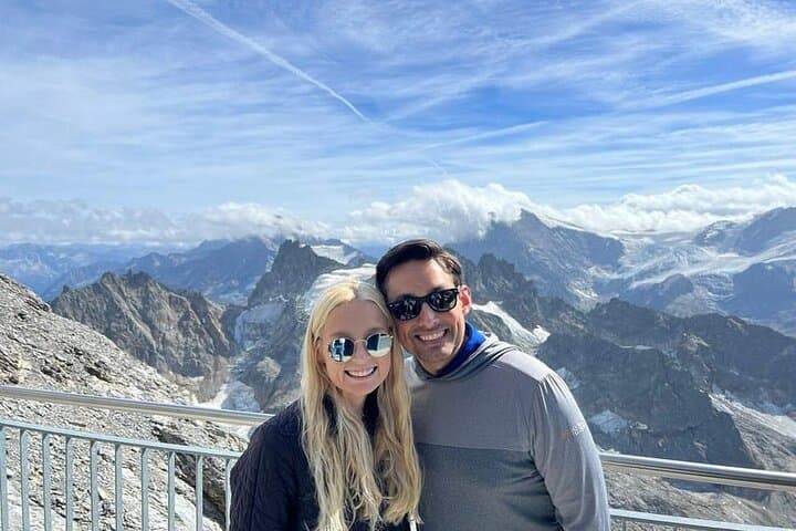 Private Lucerne & Mount Titlis Day Tour from Zurich — Revolving Cable Car & Glacier Caves