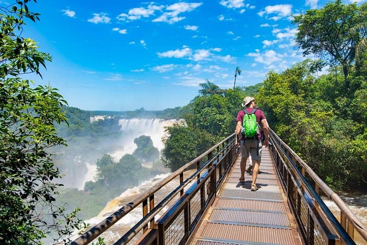 Iguazu Falls in a Day: Brazil and Argentina Shared Tour to Devil’s Throat photo 2