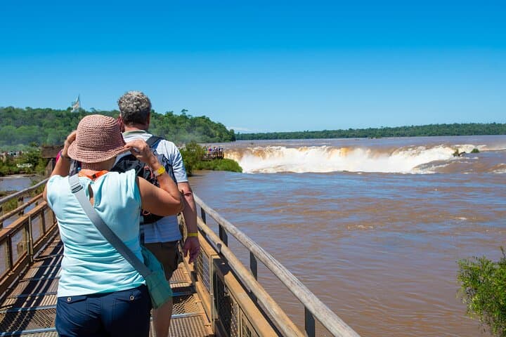 Iguazu Falls Argentina: Devil’s Throat Upper Trail & Gran Aventura Boat Ride photo 4