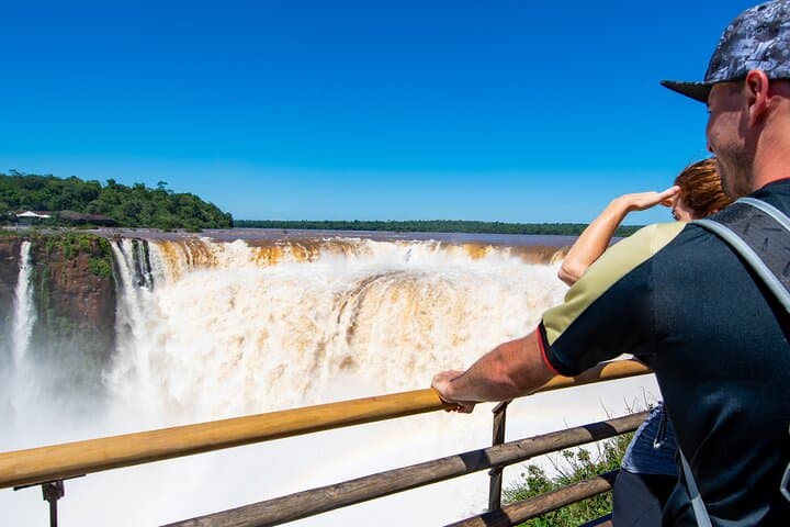 Iguazu Falls Argentina: Devil’s Throat Upper Trail & Gran Aventura Boat Ride photo 5
