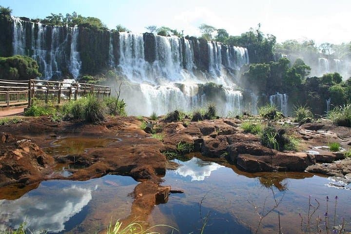 Iguazu Falls Argentina: Devil’s Throat Upper Trail & Gran Aventura Boat Ride photo 2