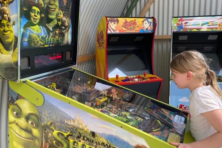 Retro Arcade Hall Amsterdam: Classic Games & Group Fun at UP Events photo 3