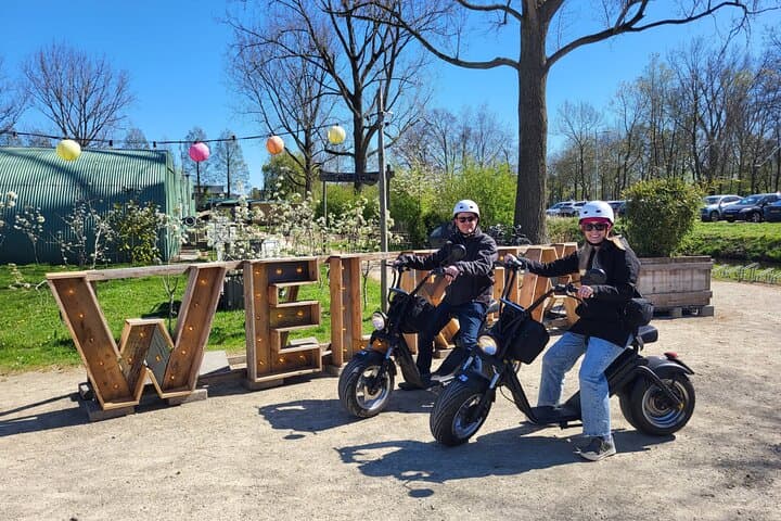 Self-Guided E-Chopper Tour Along the Vecht: Weesp to Nigtevecht