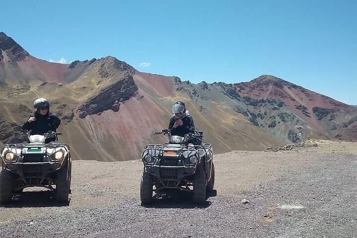 Full-Day ATV Adventure to Rainbow Mountain (Vinicunca) from Cusco photo 6