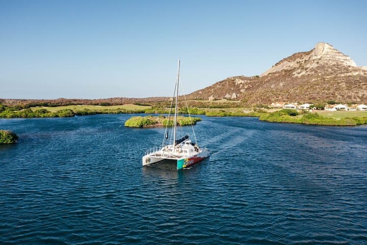 Happy Hour Sunset Cruise in Curaçao — Spanish Water Catamaran Sunset Sail photo 6