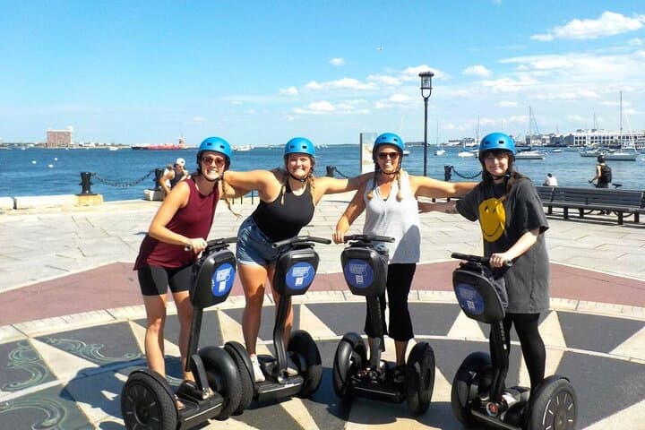 Explore Boston’s Historic Landmarks on a 2-Hour Segway Tour