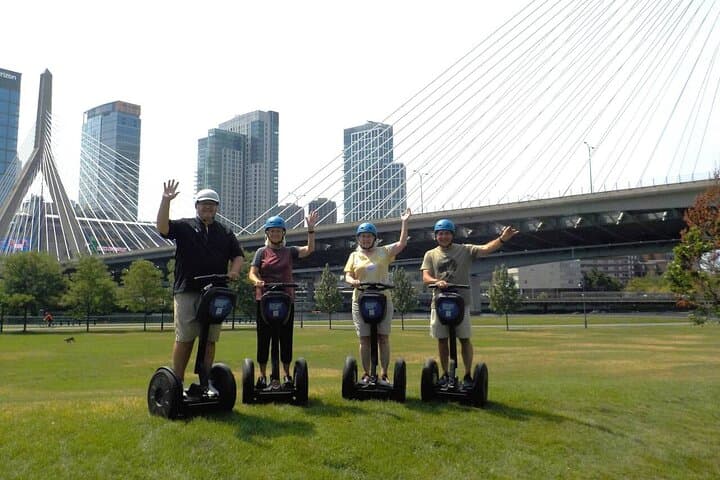 Explore Boston’s Historic Landmarks on a 2-Hour Segway Tour photo 2