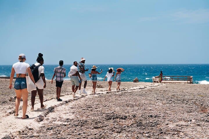 West Coast Beach Hopping & Snorkel Tour — Shete Boka to Cas Abao photo 4