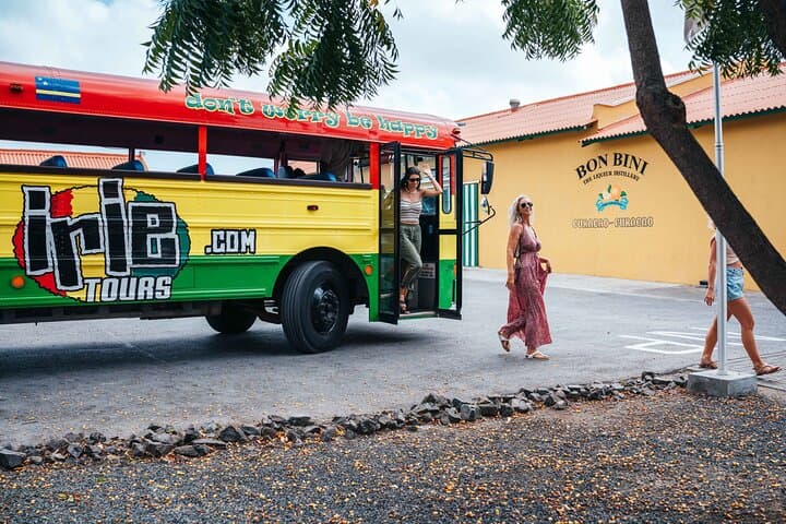 Curacao City Highlights: 4-Hour Willemstad Shore Excursion & Beach Stop