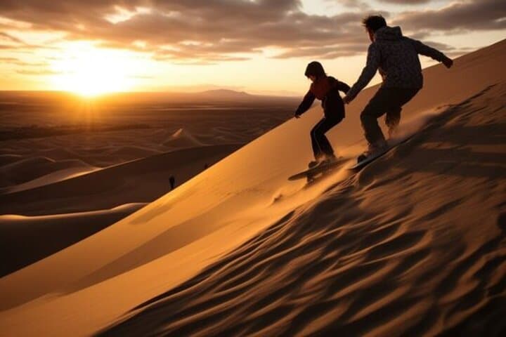 Agadir Taghazout Sunset Sandboarding & Quad Adventure with Dinner photo 2