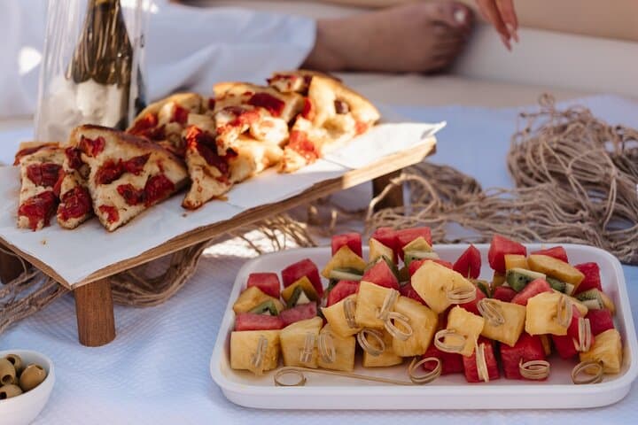 Monopoli to Polignano Private Boat Tour: Sea Caves, Tasting & Aperitif photo 3