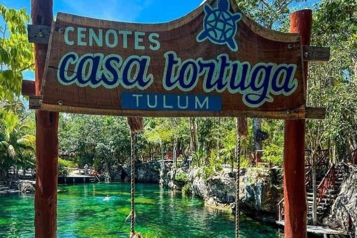 Tulum Ruins & Casa Tortuga: 4 Cenotes, Lunch & Playa del Carmen Day Tour photo 1