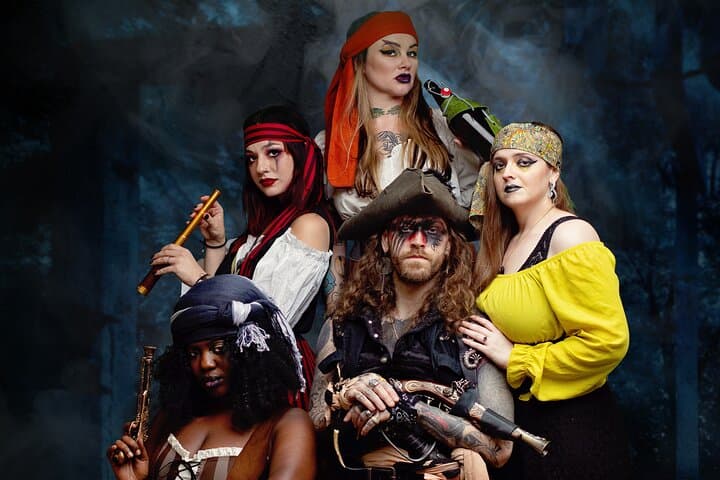Baltimore Bewitched: Fells Point Ghost Walking Tour — Raven's Revenge & Haunted Sights