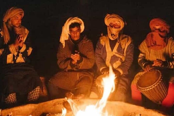 Overnight Agafay Desert: Camel Ride, Dinner & Deluxe Camp Stay photo 4