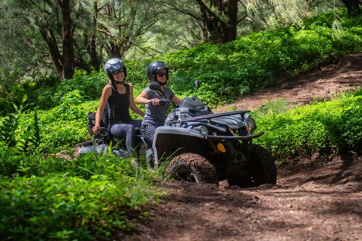 Bora Bora Private ATV Adventure — Matira Point & Off‑Road Trails photo 4