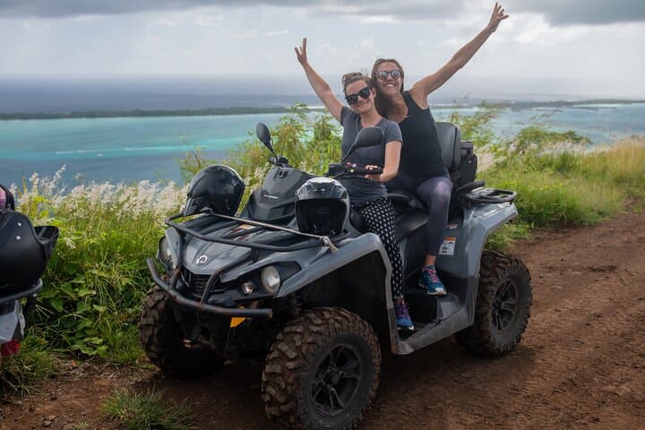 Bora Bora Private ATV Adventure — Matira Point & Off‑Road Trails photo 5