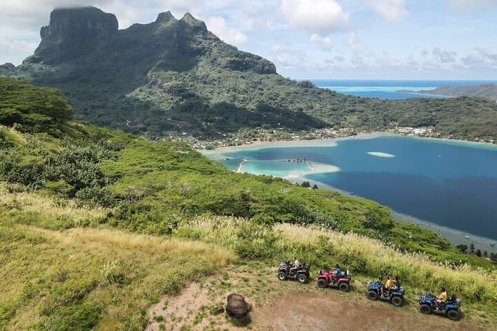 Ride to Mont Popoti: Half-Day ATV Adventure in Bora Bora photo 2