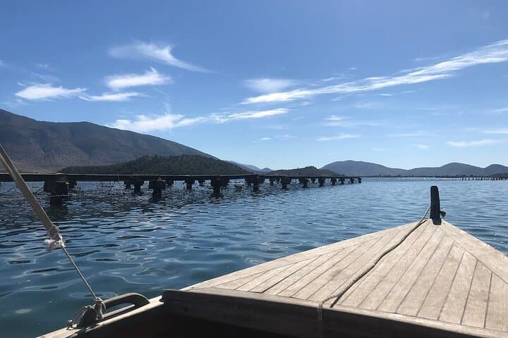 Mussel Hunting and Scenic Boat Tour in Ksamil, Albania