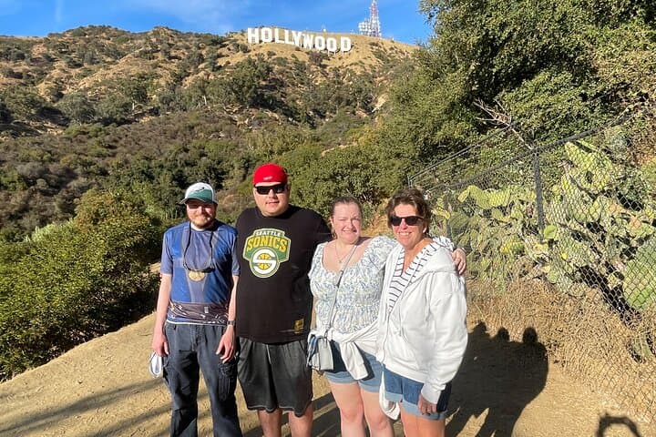 Private Hollywood Sign Hike with Hotel Pickup — Guided Mount Lee Trek in Griffith Park photo 6