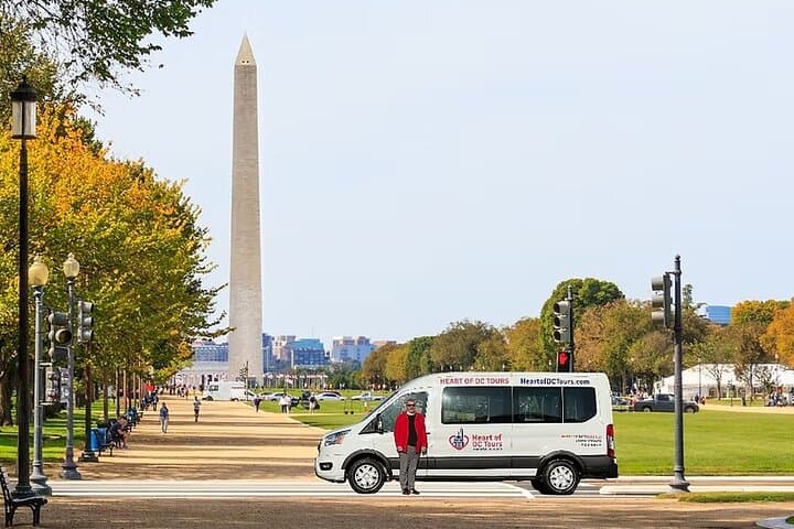 Washington DC 4-Hour Monuments Small-Group Guided Tour — Lincoln to Capitol