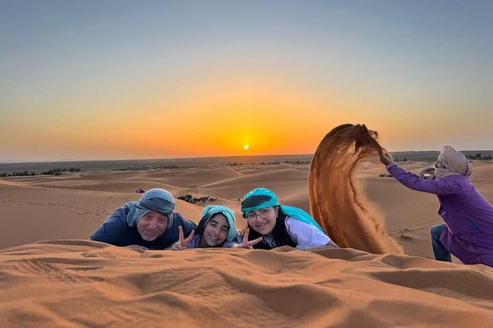 3-Day Sahara Desert Tour from Fes: Camel Ride, Dunes & Berber Culture photo 1