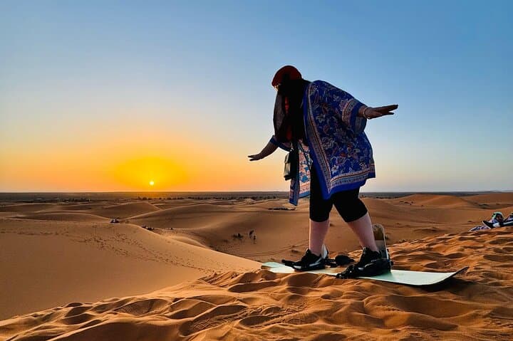 3-Day Sahara Desert Tour from Fes: Camel Ride, Dunes & Berber Culture photo 2
