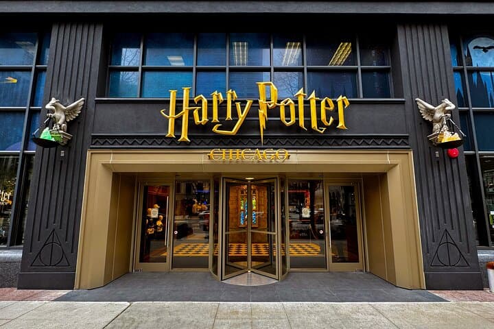 Harry Potter Shop Chicago: Magical Brew Bundle — Butterbeer, Wand & Chocolate Frog photo 4