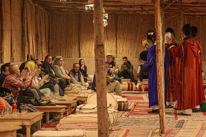 Agafay Desert Sunset Camel Ride & Moroccan Dinner near Marrakech photo 2