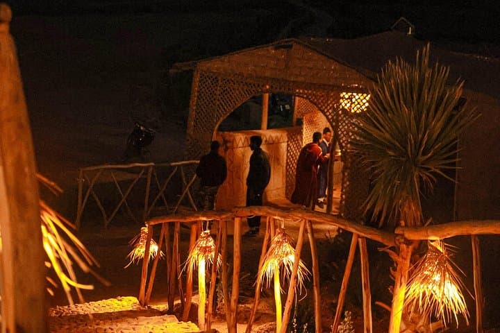 Agafay Desert Sunset Camel Ride & Moroccan Dinner near Marrakech photo 4