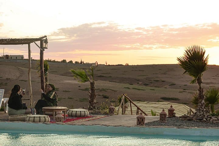 Agafay Desert Sunset Camel Ride & Moroccan Dinner near Marrakech photo 5