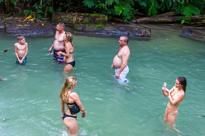 Climb Dunn's River Falls: Private Ocho Rios Tour with Fern Gully Drive photo 2
