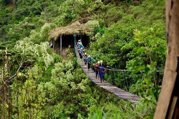 Inca Jungle Adventure: 4-Day Biking, Rafting & Zipline to Machu Picchu photo 4