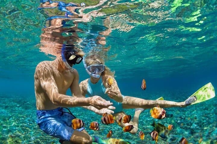 Exploring Bali's Blue Lagoon Snorkeling Adventure photo 2