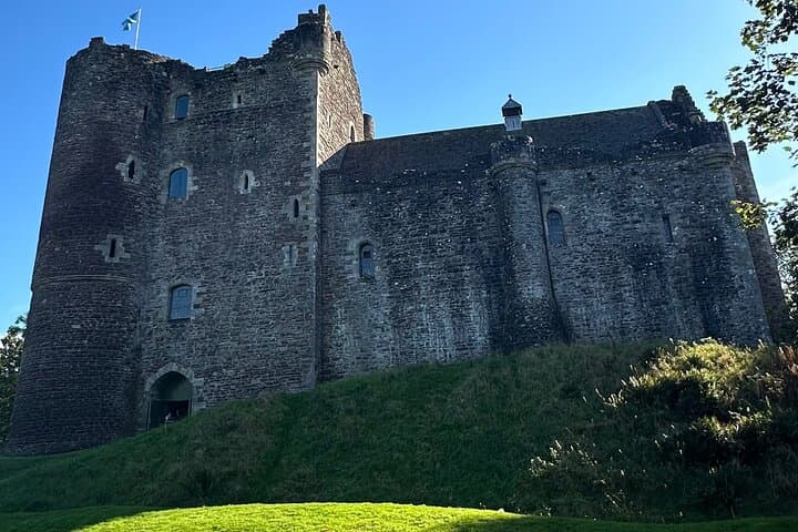 Private Perthshire & Drummond Castle Day Tour: Drummond Gardens, Doune Castle, Kelpies & Falkirk Wheel photo 3